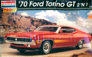 1970 Ford Torino GT Pro Modeler (2 'n 1) (1/25) (fs)