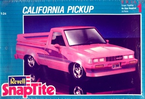 1979 Datson 'California Custom' Pickup Snap Kit (1/24) (fs)
