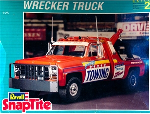 1977 GMC Wrecker Truck Snap Kit (1/25) (fs)