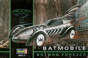 Batmobile from "Batman Forever" movie (1/25) (fs)