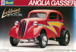 1951 Ford Anglia Gasser Lightning Rod (1/25) (fs)