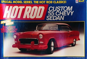 1955 Chevy Custom Sedan 'Hot Rod' Series (1/25) (fs) MINT