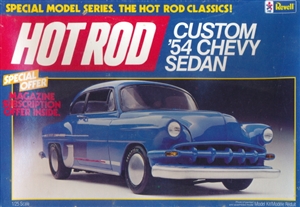 1954 Custom Chevy Sedan 'Hot Rod' (1/25) (fs)