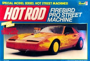 1986 Pontiac Firebird Pro Street Machine (1/25) (fs)