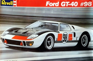 Ford GT-40 #98 (1/24) (fs)