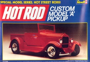 1929 Ford Model A Roadster (3 'n 1) (1/25) (fs)