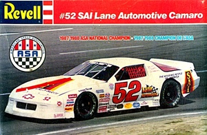 ASA 1988 "SAI Lane Automotive" ASA Camaro # 52 Butch Miller (1/24) (fs)