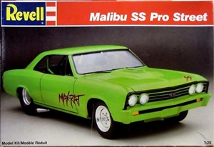 1967 Malibu SS Pro Street 'Max-Rat' (1/25) (si)