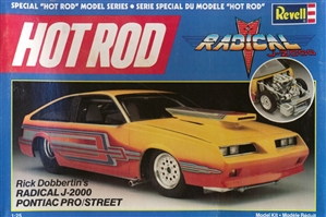 1986 Rick Dobbertin's Radical J-2000 Pontiac Pro Street (1/25) (si)
