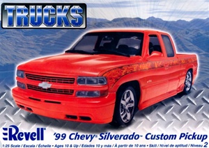 1999 Chevy Silverado Custom Pickup (1/25) (fs)