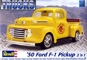 1950 Ford Pickup (2 'n 1) (Stock or Custom) (1/25) (fs)
