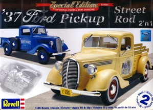 1937 Ford Pickup  (1/25) (fs)