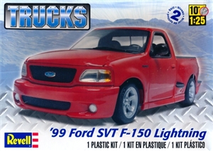 1999 Ford SVT F-150 Lightning Pickup (1/25) (fs)