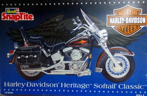 Harley Davidson Heritage Softail Classic (1/8) (fs)
