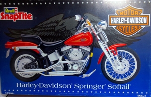 Harley Davidson Springer Softail (1/8) (fs)