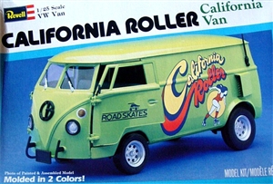 1970's Volkswagen Micro Bus 'California Roller' (1/25)