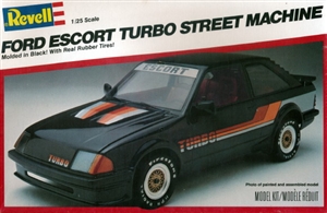 1981 Ford Escort Turbo Street Machine (1/25) (fs)