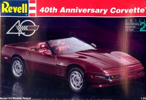 1993 Chevy Corvette "40th Anniversary" (1/25) (fs)