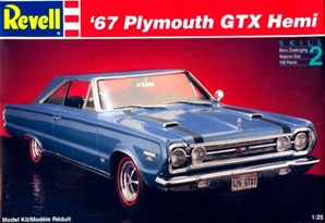 1967 Plymouth GTX Hemi (1/25) (fs)