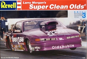 Larry Morgan's Super Clean Oldsmobile Pro Stock (1/25) (fs)