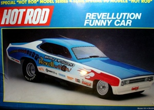 1972 Plymouth Duster "Revellution"  Funny Car  Ed McCulloch (1/16) (fs)