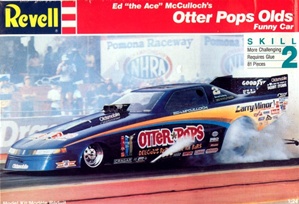 1991 Ed McCullough's Otter Pops Olds Funny Car (1/24) (fs)