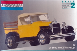 1929 Ford Roadster Stakebed Pickup (1/24) (fs)
