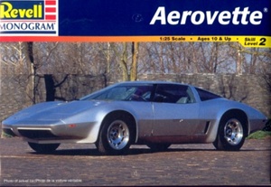 Aerovette Concept Car (1/25) (fs)