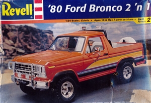 1980 Ford Bronco (2 'n 1) (1/24)