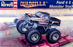 1994 Ford "Quadzilla" 4X4 Monster Truck (1/24) (fs)