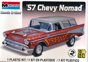 1957 Chevy Nomad Street Machine  (1/24) (fs)