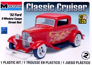 1932 Ford 3 Window Coupe Street Rod (1/25) (fs)