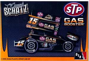 Donny Schatz #15 "STP" Gas Booster Sprint Car  (1/24) (fs)