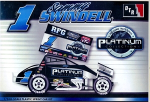 Sammy Swindell #1 "Rossie Feed & Grain" Sprint Car  (1/24) (fs)