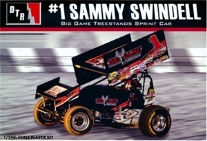 Sammy Swindell #1 "Big Game Treestands" Sprint Car  (1/24) (fs)