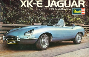 1961 XK-E Jaguar Roadster (1/25)