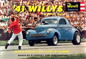 1941 Stone, Woods and Cook Swindler II Willy's Gasser (1/25) (fs) (1995)