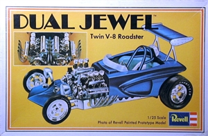 Dual Jewel Twin V-8 Roadster (1/25) (fs)
