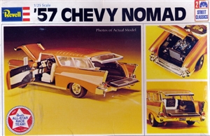 1957 Chevy Nomad Station Wagon (1/25)(fs) MINT