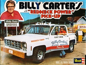 1978 Chevy 'Billy Carter Redneck Power' Pickup (1/25) (fs)