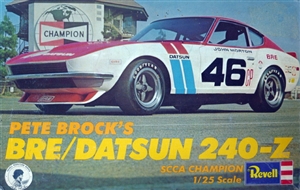 1972 Pete Brock's BRE Datsun 240Z #26 (1/25) 1972 Issue