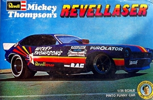1972 Ford Pinto Mickey Thompson's 'Revellaser' Funny Car (1/25) (fs)