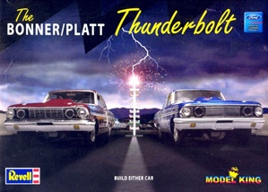 1964  Ford Fairlane 'Bonner or Platt' Thunderbolt Dragster (1/25) (fs)