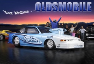 1998  'Chill Factor' Oldsmobile Pro Stock (1/24)  (fs)