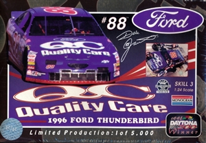 1998 Ford Thunderbird 'Quality Care'  # 88   Dale Jarrett (1/24) (fs)