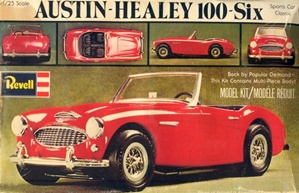 1956 Austin Healey 100-Six (1/25) c.1976