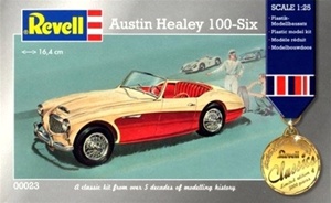 1956 Austin Healey 100-Six (1/25) (fs)
