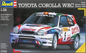 1998 Toyota Corolla WRC Racer  (85 parts)  (1/24) (fs)