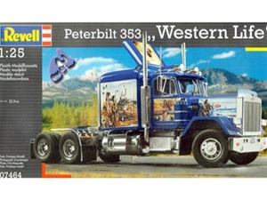 Peterbilt 353 Western Life  (1/25) (fs)