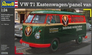 VW T1 Kastenwagen Jagermeister Panel Van  (1/24) (fs)